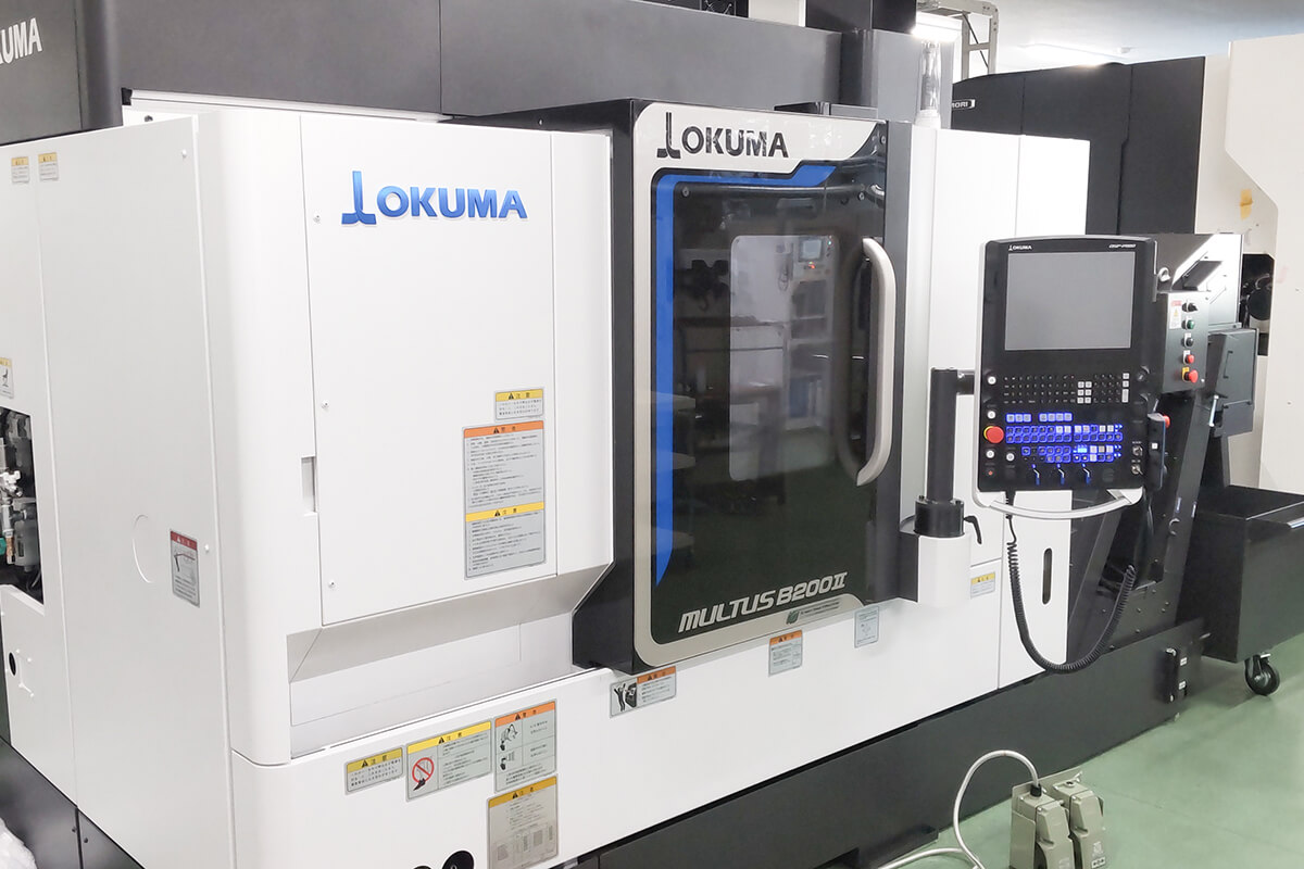 複合加工機MULTUS B200Ⅱ